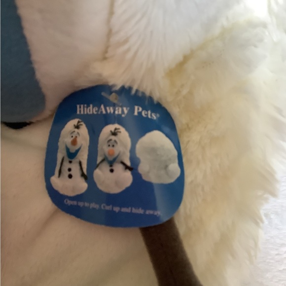 Hideaway Pets Olaf Pillow All Ages - Picture 3 of 9